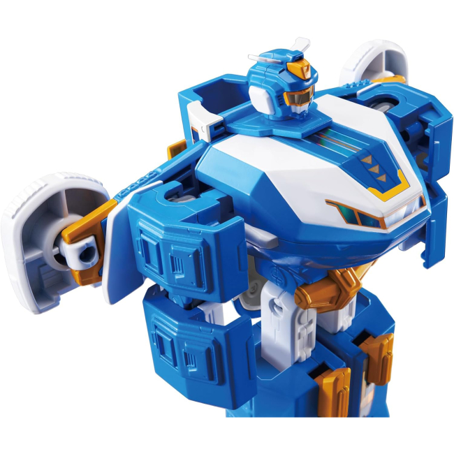 Трансформери - Трансформер Super Wings Міні Повітряна База Робот (EU760288)#2