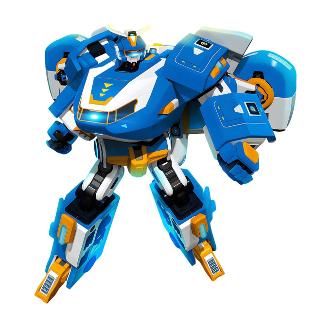 Трансформери - Ігровий набір Super Wing Transforming Aircraft Повітряна База (EU760888)#3