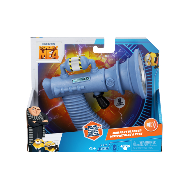Лазерное оружие - Игровой набор Despicable Me 4 Мини бластер Миньйонов (123686)#2