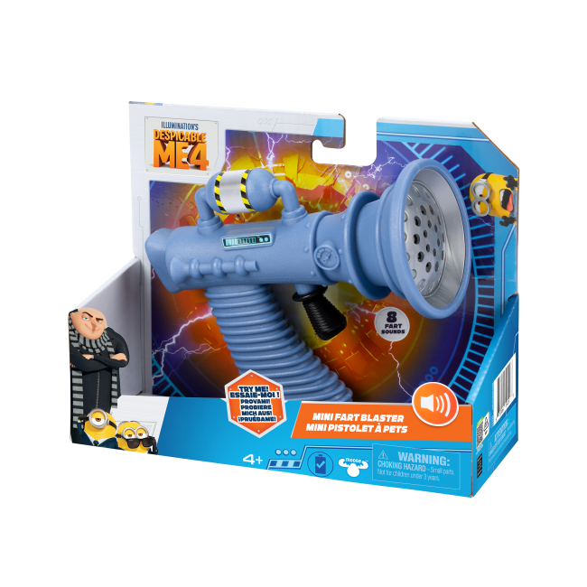 Лазерное оружие - Игровой набор Despicable Me 4 Мини бластер Миньйонов (123686)#3