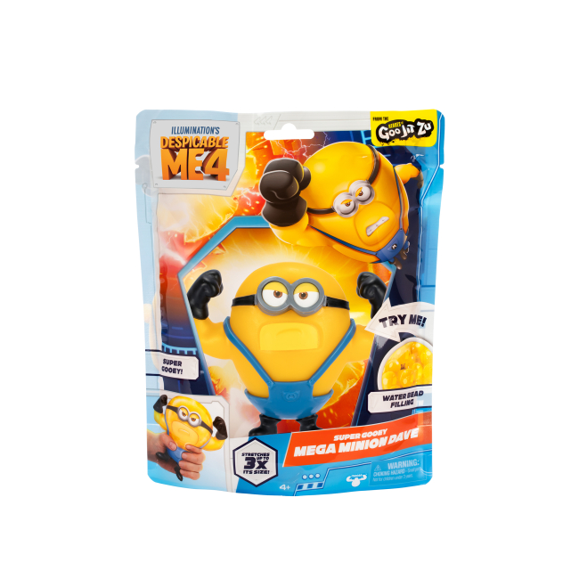 Антистрес іграшки - Стретч-фігурка Despicable Me 4 Дейв (123687)#2