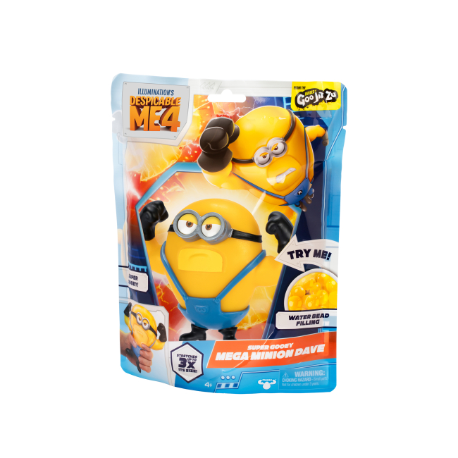 Антистрес іграшки - Стретч-фігурка Despicable Me 4 Дейв (123687)#3