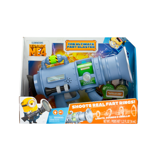 Лазерное оружие - Игровой набор Despicable Me 4 Мега бластер Миньйонов (123689)#4