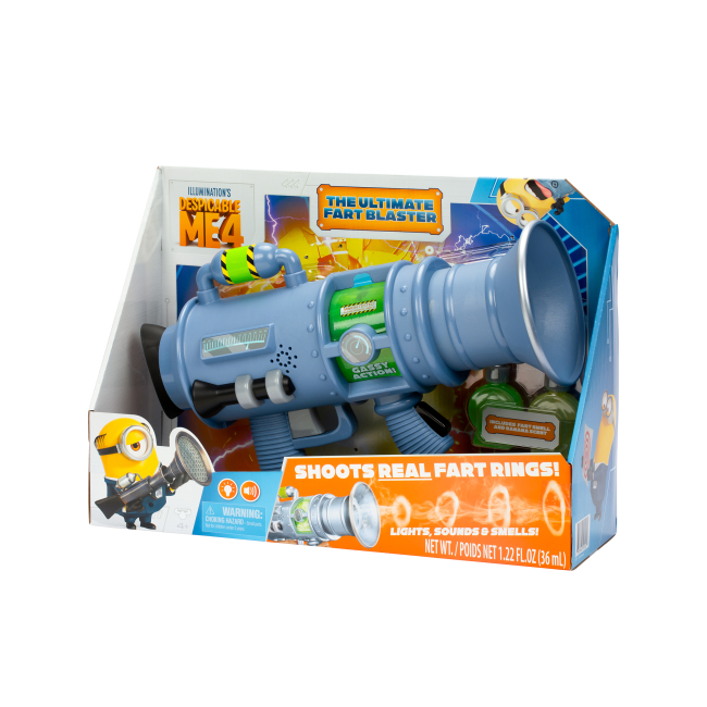 Лазерное оружие - Игровой набор Despicable Me 4 Мега бластер Миньйонов (123689)#5