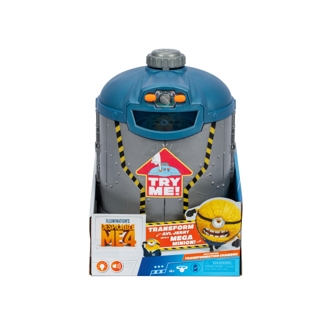 Фигурки персонажей - Игровой набор Despicable Me 4 Станция преображения (123690)#4
