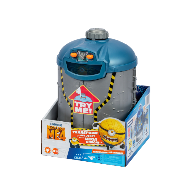 Фигурки персонажей - Игровой набор Despicable Me 4 Станция преображения (123690)#5