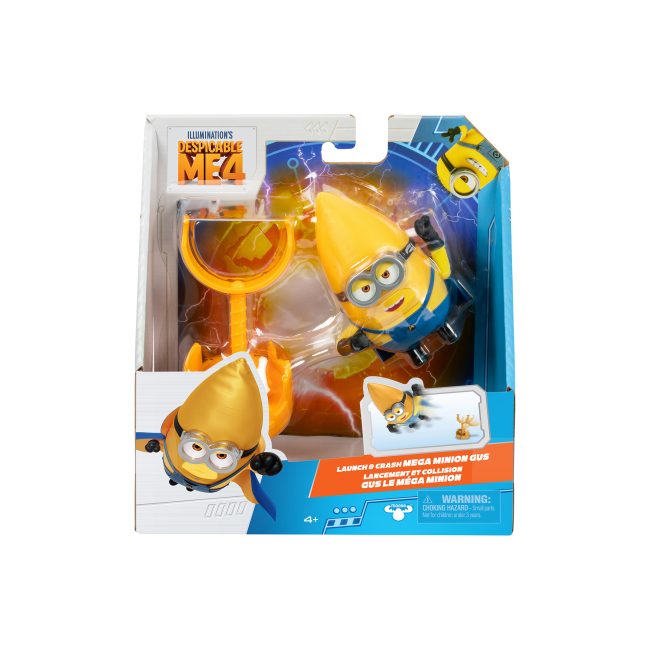 Фігурки персонажів - Ігрова фігурка Despicable Me 4 Посіпака Гас (123696)#3