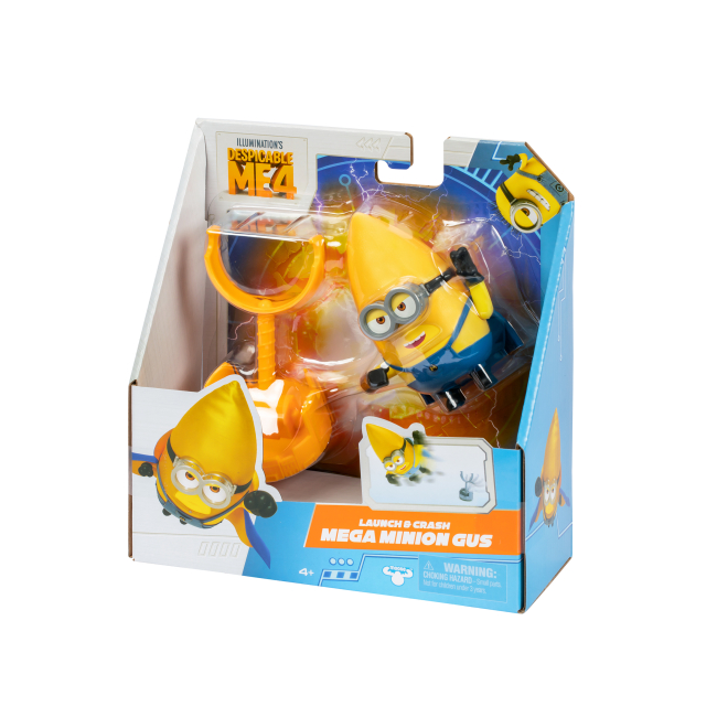 Фігурки персонажів - Ігрова фігурка Despicable Me 4 Посіпака Гас (123696)#4
