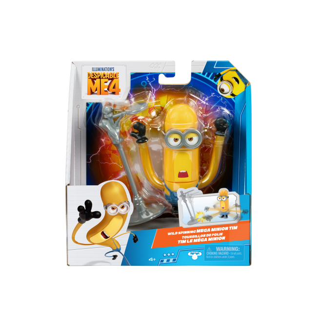 Фигурки персонажей - Игровая фигурка Despicable Me 4 Миньйон Тим (123697)#3