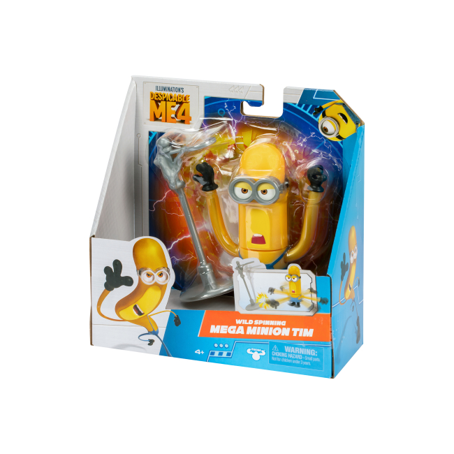 Фигурки персонажей - Игровая фигурка Despicable Me 4 Миньйон Тим (123697)#4