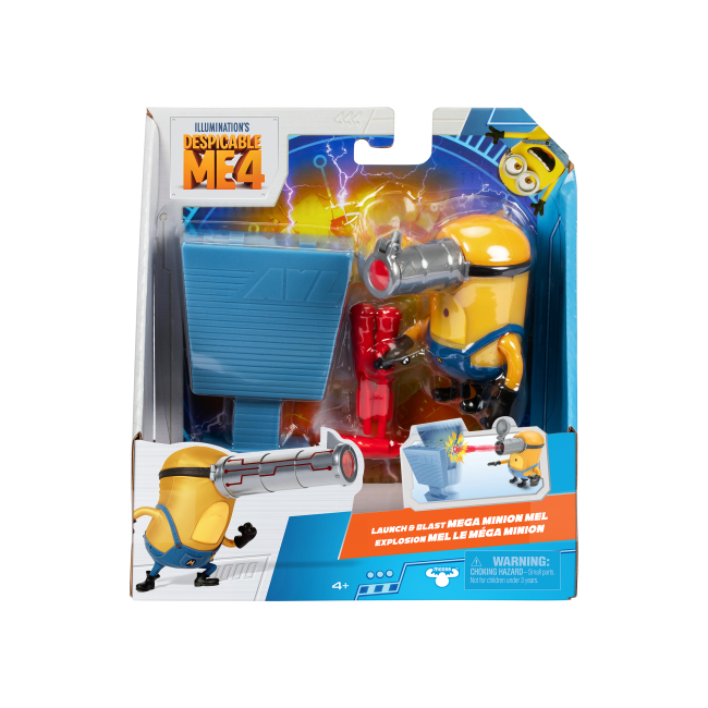 Фигурки персонажей - Игровая фигурка Despicable Me 4 Миньйон Мэл (123700) (123699)#3