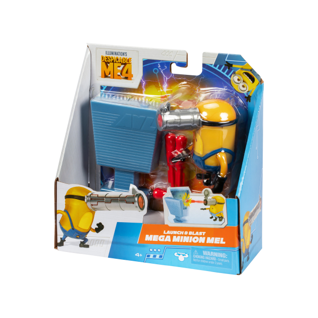 Фигурки персонажей - Игровая фигурка Despicable Me 4 Миньйон Мэл (123700) (123699)#4