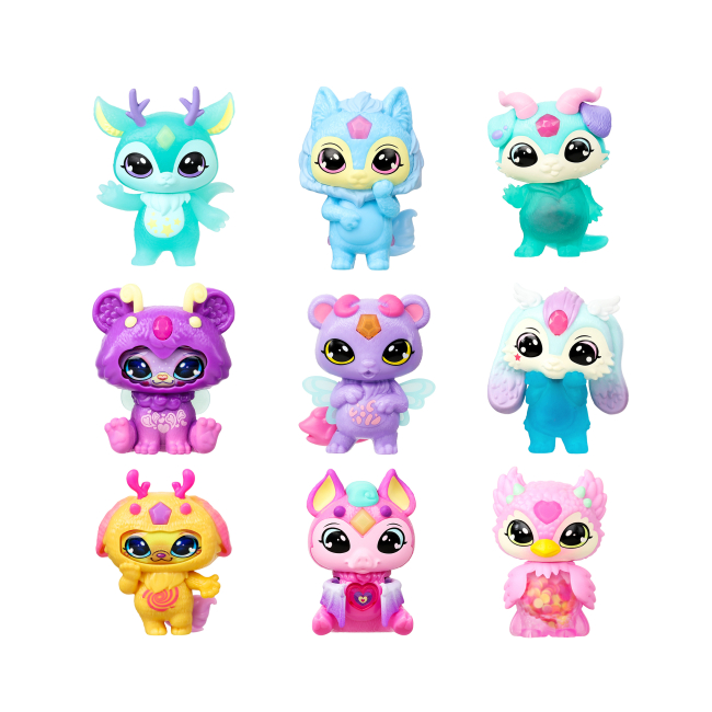 Фигурки персонажей - Набор-сюрприз Magic Mixies Волшебный котелок Микслинг (123736)#2