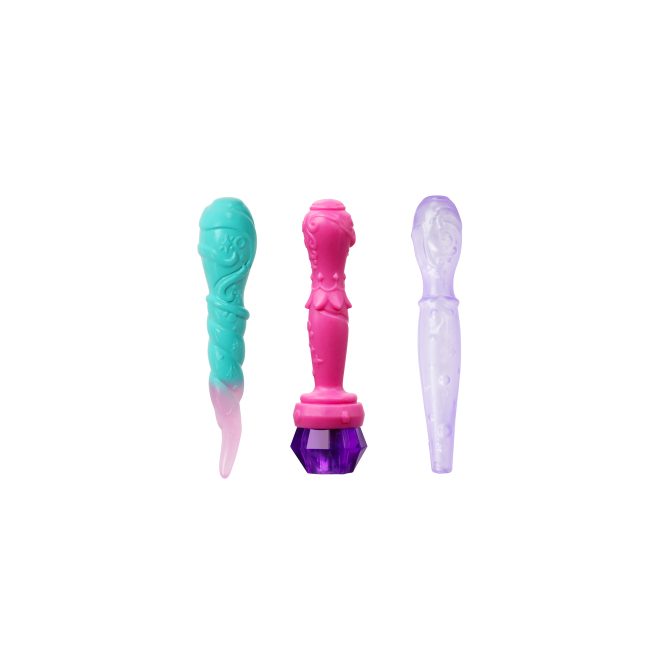 Фигурки персонажей - Набор-сюрприз Magic Mixies Волшебный котелок Микслинг (123736)#3