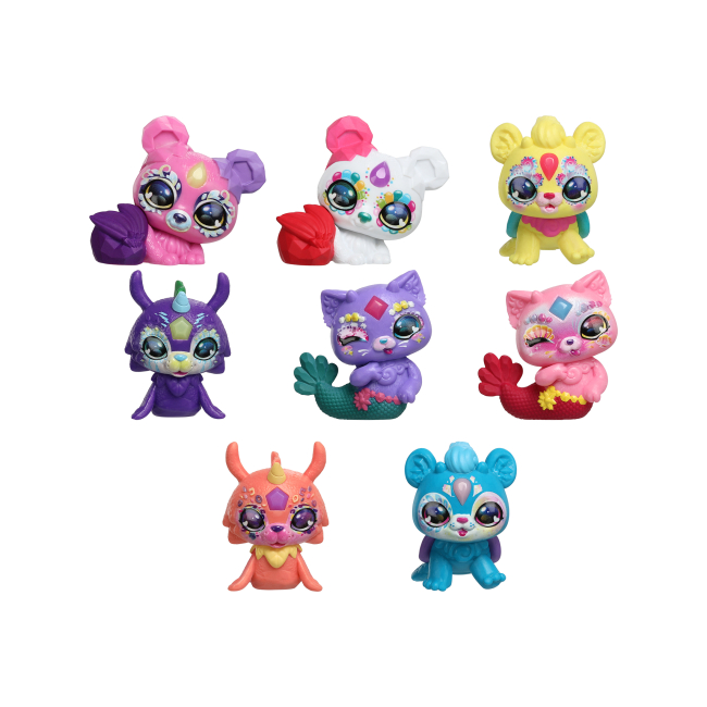 Фигурки персонажей - Набор-сюрприз Magic Mixies Волшебный котелок Микслинг (123737)#4