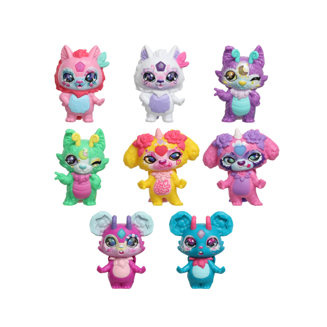 Фигурки персонажей - Набор-сюрприз Magic Mixies Волшебный котелок Микслинг (123737)#5