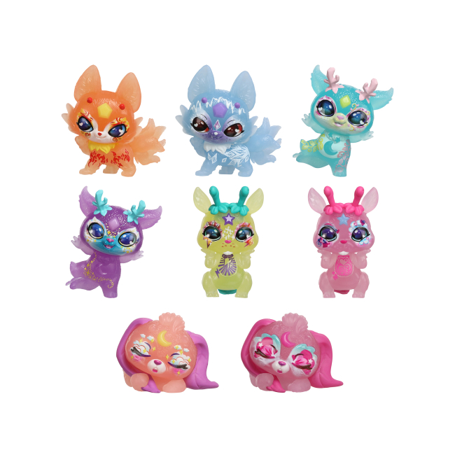 Фигурки персонажей - Набор-сюрприз Magic Mixies Волшебный котелок Микслинг (123737)#6