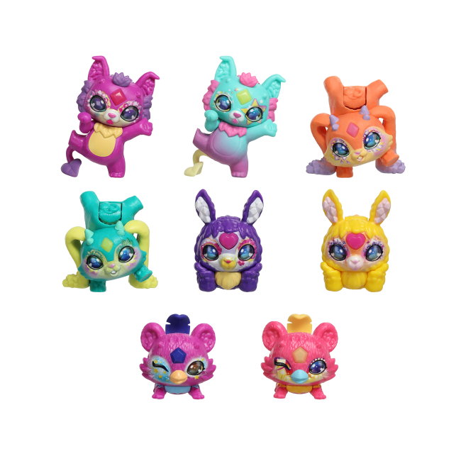 Фигурки персонажей - Набор-сюрприз Magic Mixies Волшебный котелок Микслинг (123737)#7