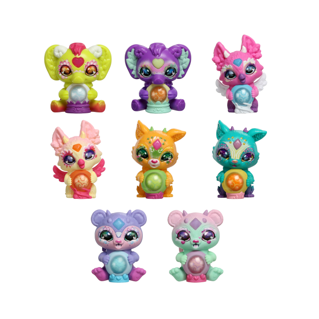 Фигурки персонажей - Набор-сюрприз Magic Mixies Волшебный котелок Микслинг (123737)#8