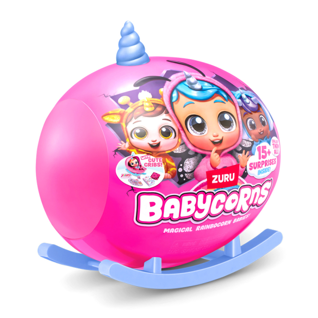 Пупси - Іграшка-сюрприз Babycorns-A Лялька Леді Баг (92107A)#2