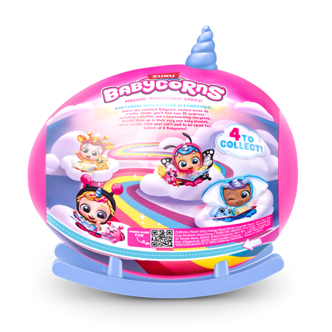 Пупси - Іграшка-сюрприз Babycorns-A Лялька Леді Баг (92107A)#3