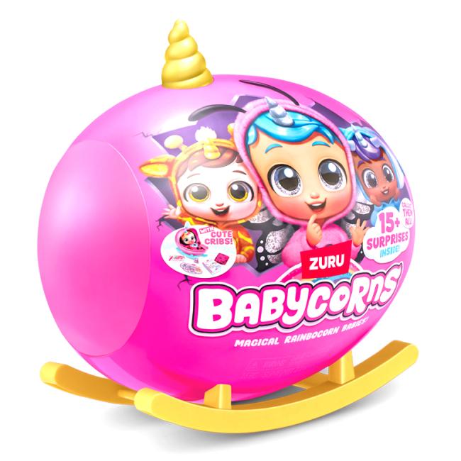 Пупси - Іграшка-сюрприз Babycorns-D Лялька Жирафа (92107D)#2