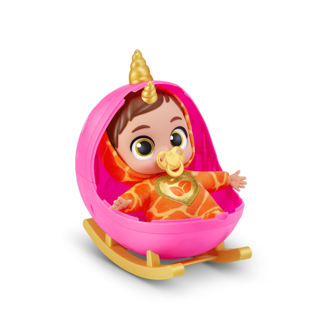 Пупси - Іграшка-сюрприз Babycorns-D Лялька Жирафа (92107D)#6