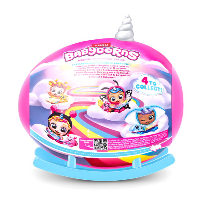 Пупси - Іграшка-сюрприз Babycorns-E Лялька Слоненя (92107E)#2