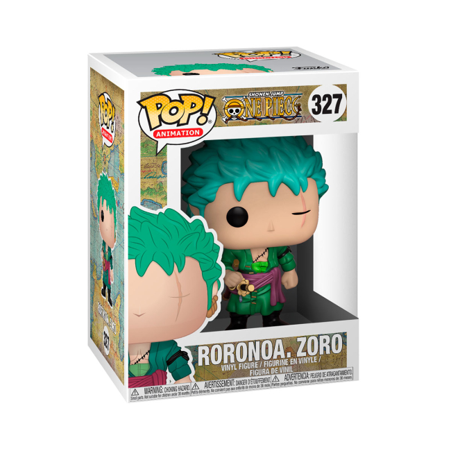 Фігурки персонажів - Фігурка Funko Pop One Piece Зоро (23191)#3