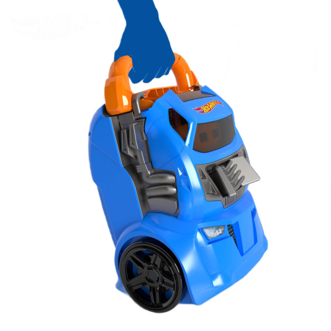 Паркінги і гаражі - Трек-контейнер Hot Wheels 2 в 1 (HWCC14)#4