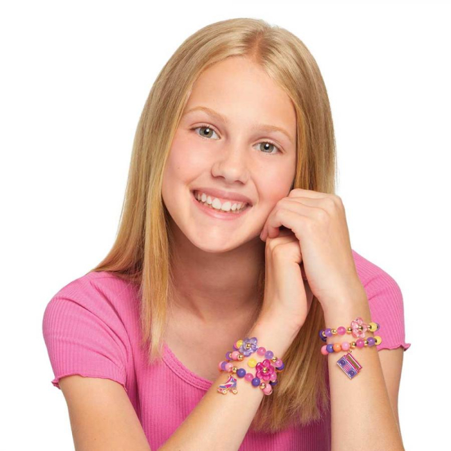 Набори для творчості - Набір для створення шарм-браслетів Make it Real Кольорове диво (MR1217)#4