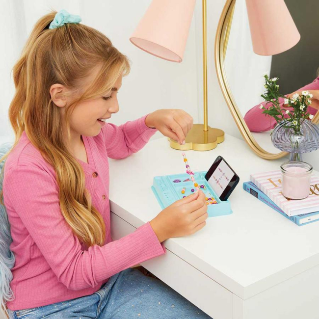 Набори для творчості - Набір для створення шарм-браслетів Make it Real Кольорове диво (MR1217)#5