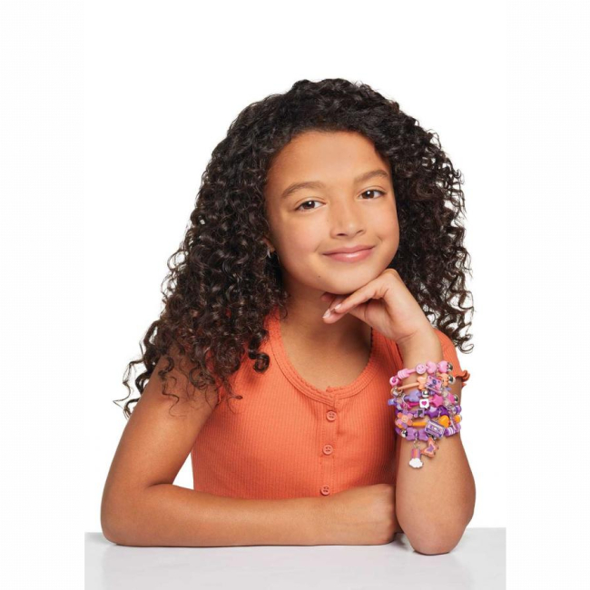 Наборы для творчества - Набор для создания шарм-браслетов Make it Real Стильные бусинки (MR1329)#5