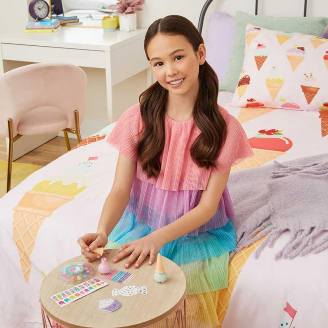 Косметика - Набор для нейл-арта Make it Real Конфетка (MR2328)#4