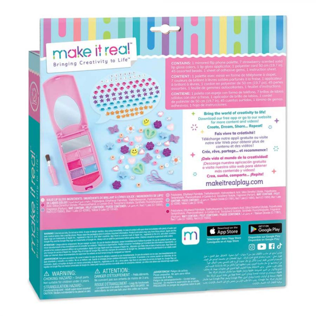 Косметика - Набір для макіяжу Make it Real Телефон (MR2329)#4