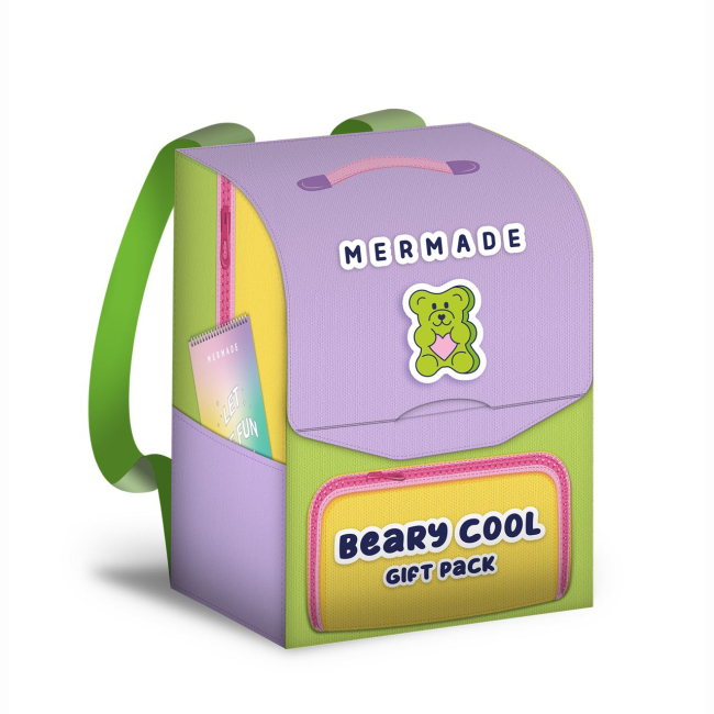Косметика - Подарочный набор-рюкзачок Mermade Beary Cool gift-pack (MRBC001) (2000000385402)#2