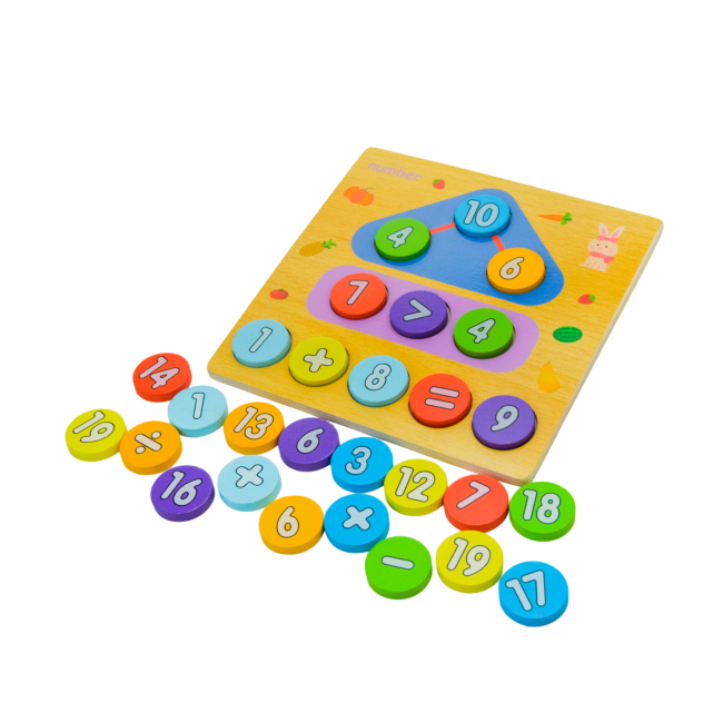 Навчальні іграшки - Навчальний набір Shantou Jinxing Digital clock (WD13116)#2