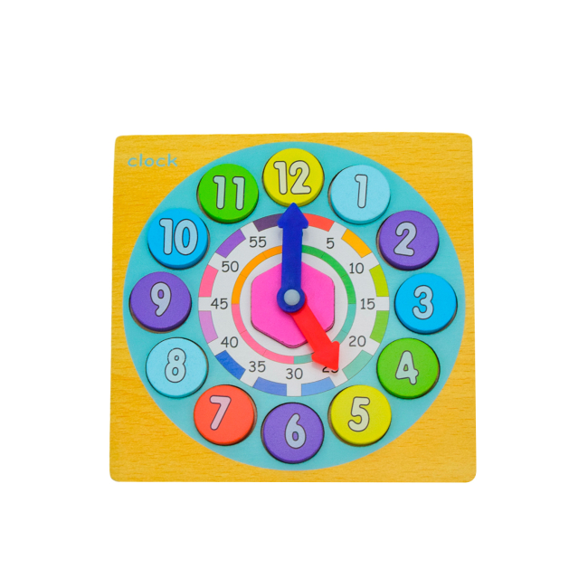 Навчальні іграшки - Навчальний набір Shantou Jinxing Digital clock (WD13116)#3