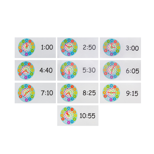 Навчальні іграшки - Навчальний набір Shantou Jinxing Digital clock (WD13116)#6