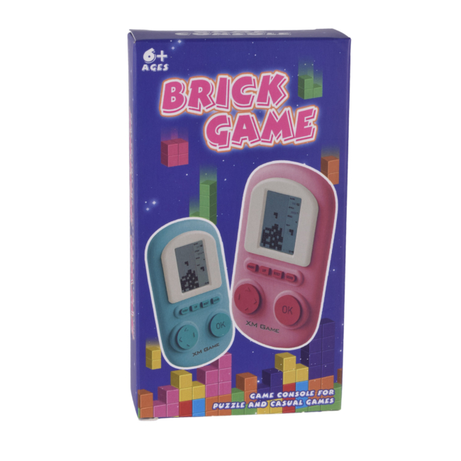 Головоломки - Тетрис Shantou Jinxing Brick game синий (XM0107E/3)#2