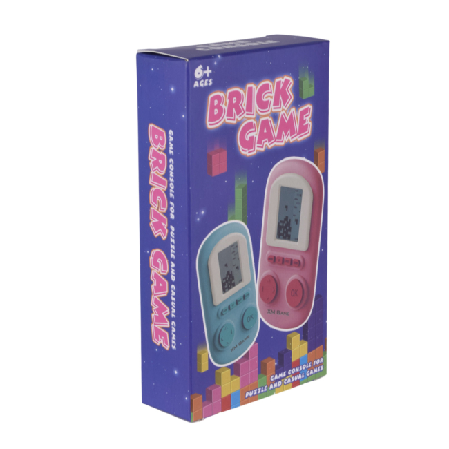 Головоломки - Тетрис Shantou Jinxing Brick game синий (XM0107E/3)#3