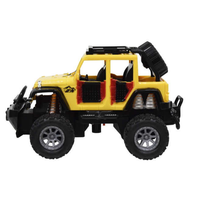 Радіокеровані моделі - Автомодель Автопром Power на радіокеруванні жовта (AP8834B/3)#2