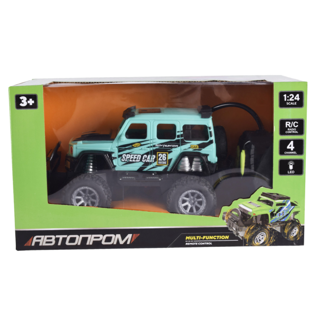 Радіокеровані моделі - Автомодель Автопром Speed car на радіокеруванні бірюзова (AP8834B/6)#3