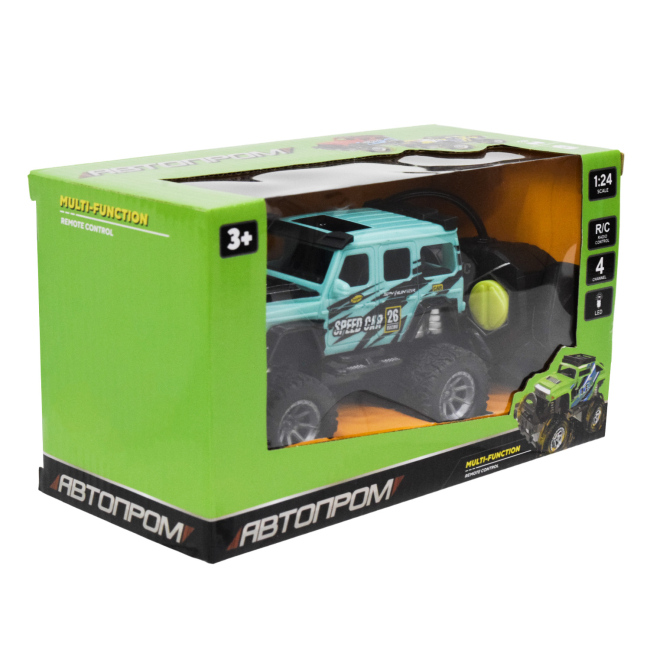 Радіокеровані моделі - Автомодель Автопром Speed car на радіокеруванні бірюзова (AP8834B/6)#4