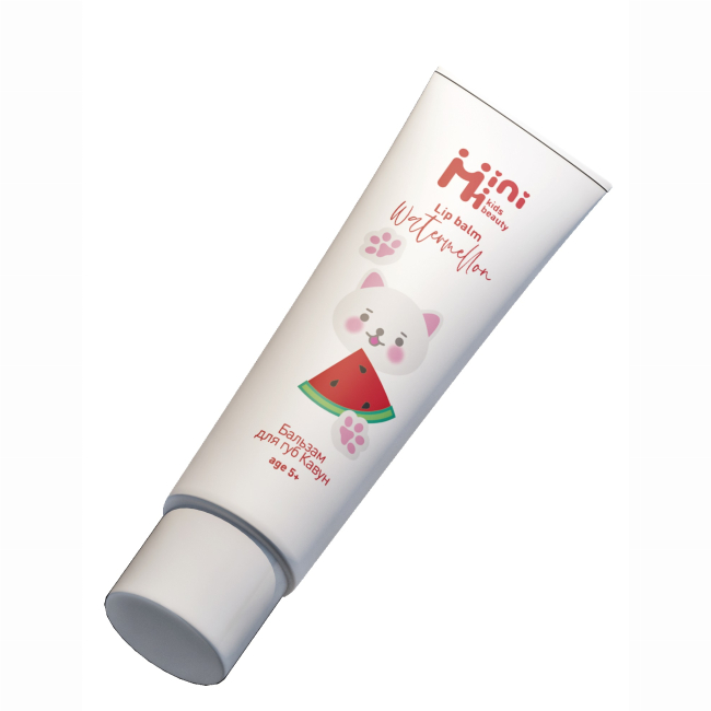 Косметика - Бальзам для губ MiniMi Арбуз (4820185227711)#3