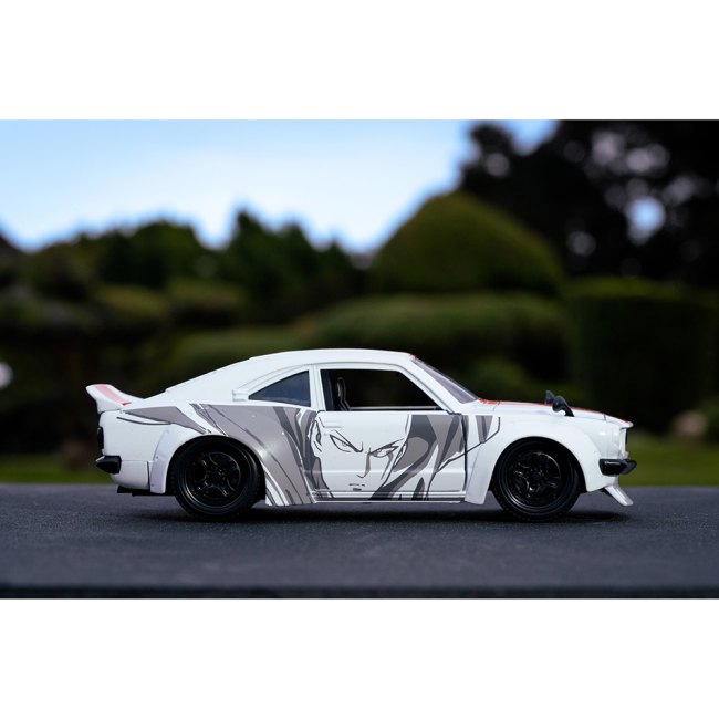 Автомоделі - Автомодель Jada Ванпанчмен Мазда RX-3 1974 з фігуркою Ванпанчмена 1:24 (253255058)#4