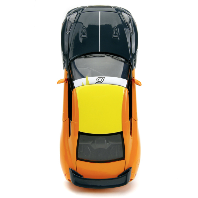 Автомоделі - Автомодель Jada Наруто Ніссан GT-R з фігуркою Наруто 1:24 (253255054)#3