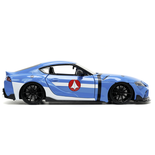 Автомоделі - Автомодель Jada Роботех Тойота Супра з фігуркою Макса Стерлінг 1:24 (253255051)#2