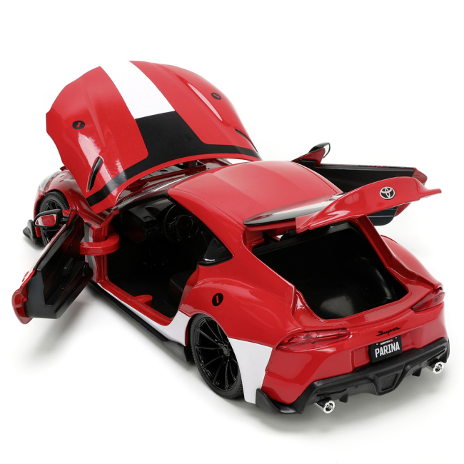 Автомодели - Автомодель Jada Роботех Тойота Супра с фигуркой Мирии Стерлинг 1:24 (253255053)#2