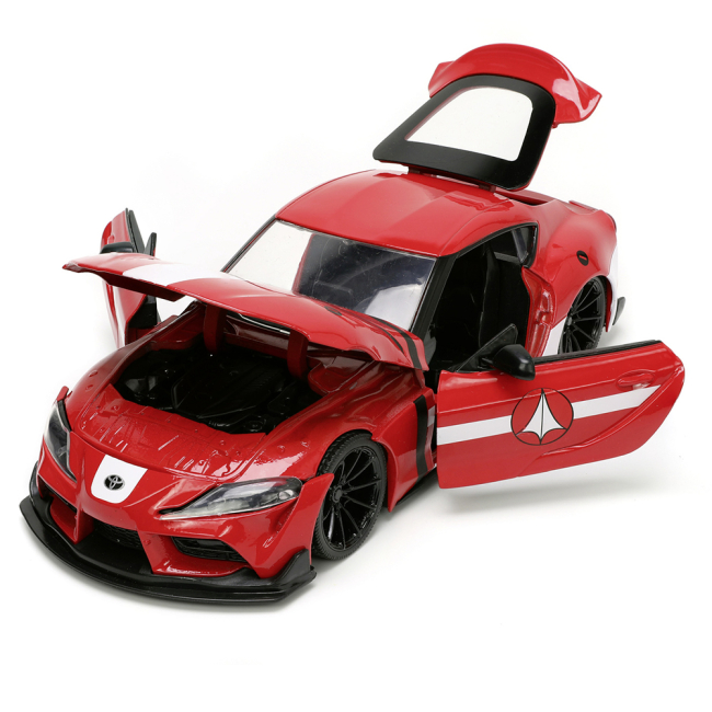 Автомодели - Автомодель Jada Роботех Тойота Супра с фигуркой Мирии Стерлинг 1:24 (253255053)#3